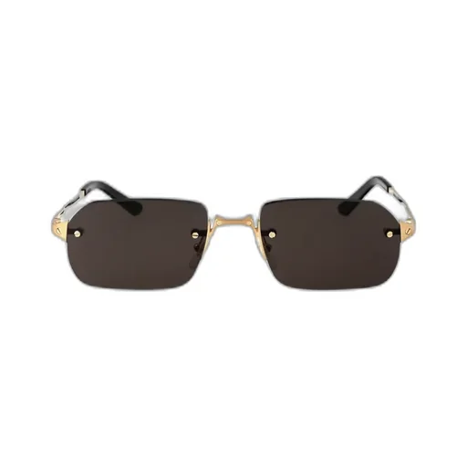 Cartier Rectangular Frame Sunglasses