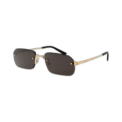 Cartier Rectangular Frame Sunglasses
