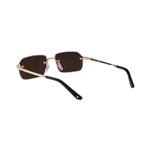 Cartier Rectangular Frame Sunglasses
