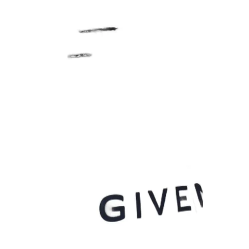 Givenchy Logo Printed Distressed Shorts