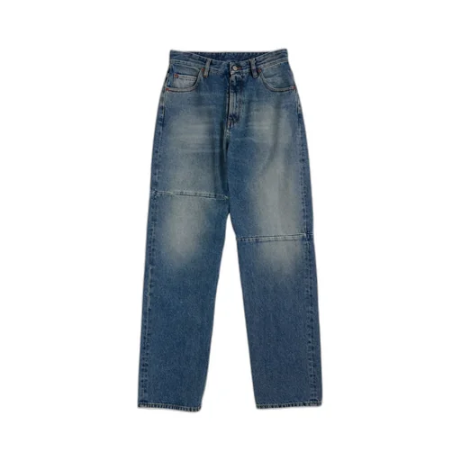 Mm6 Maison Margiela Straight-Leg Jeans