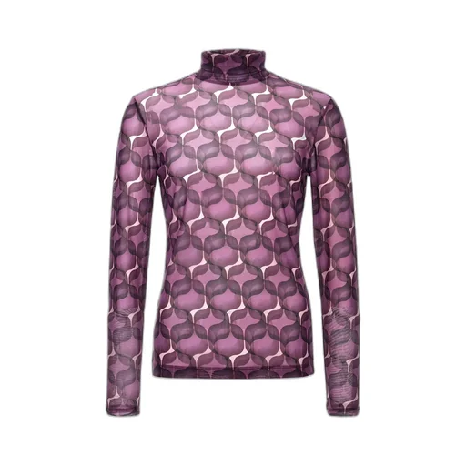 Dries Van Noten Heyze Long-Sleeved Top