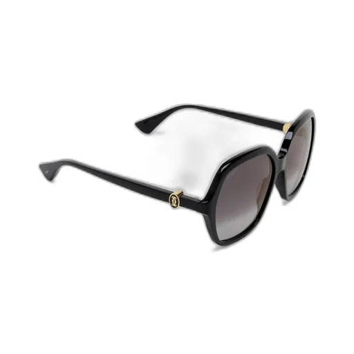 Cartier Geometric Frame Sunglasses