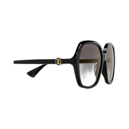 Cartier Geometric Frame Sunglasses