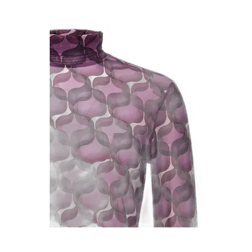 Dries Van Noten Heyze Long-Sleeved Top