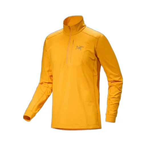 Zipper Collar Sweatshirt