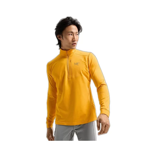 Zipper Collar Sweatshirt