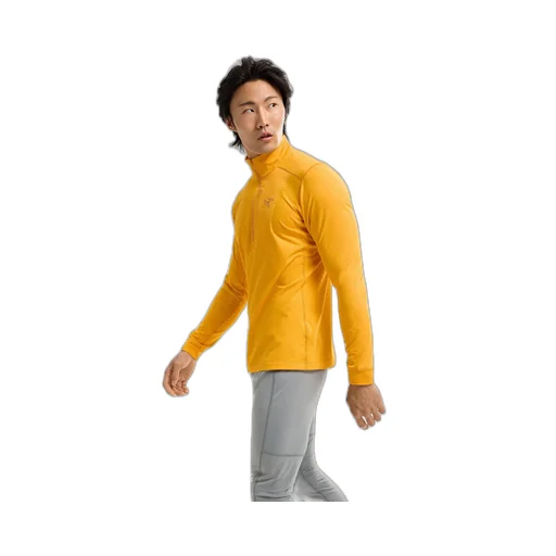 Zipper Collar Sweatshirt