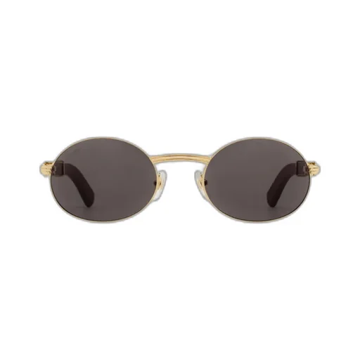 Cartier Giverny Oval Frame Sunglasses