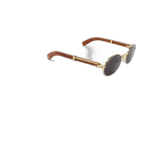 Cartier Giverny Oval Frame Sunglasses