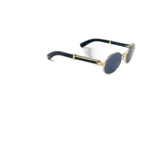 Cartier Giverny Oval Frame Sunglasses