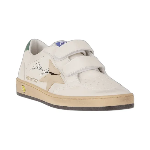 Golden Goose Kids Ball Star Touch-Strap Sneakers