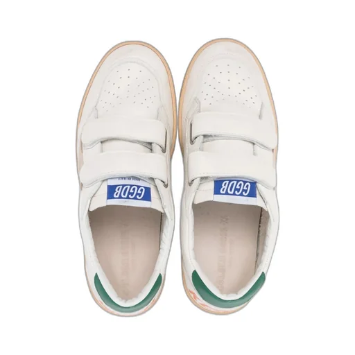 Golden Goose Kids Ball Star Touch-Strap Sneakers