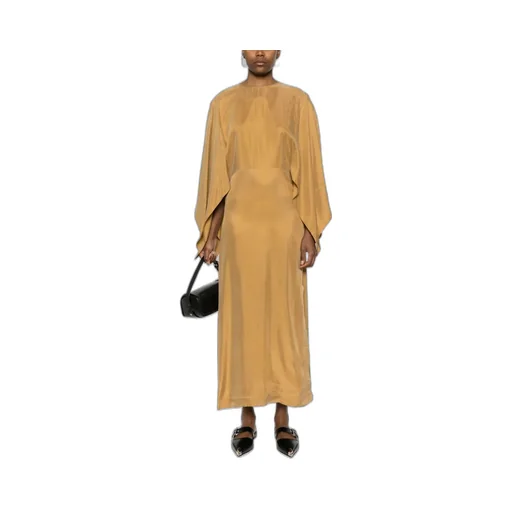 Dreana Twill Maxi Dress