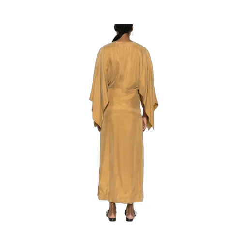 Dreana Twill Maxi Dress