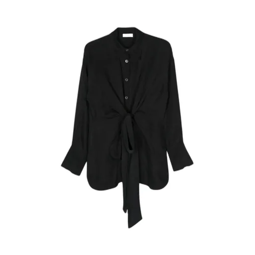 Twill Long-Sleeved Shirt