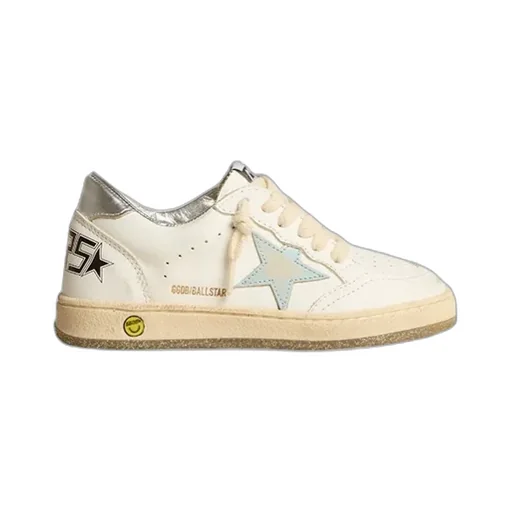Golden Goose Kids Ball Star Lace-Up Sneakers