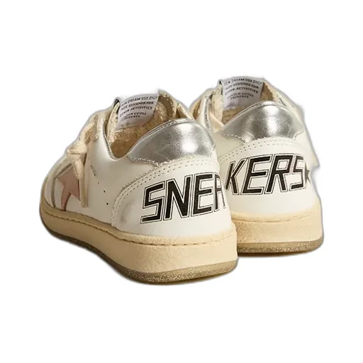 Golden Goose Kids Ball Star Lace-Up Sneakers