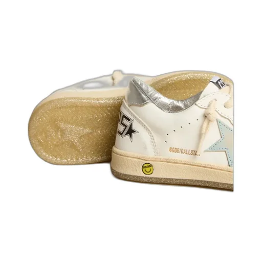 Golden Goose Kids Ball Star Lace-Up Sneakers