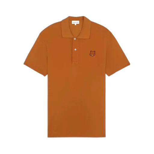 Bold Fox Head Cotton Polo Shirt
