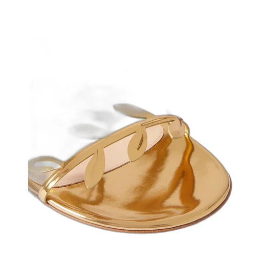 Round-Headed Sandals