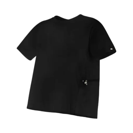 Herno Contrast-Panel Drawstring Waist T-Shirt