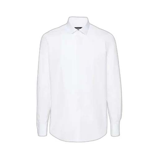 Dsquared2 Long-Sleeved Poplin Shirt