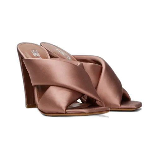 Dafne 110Mm Satin Mules