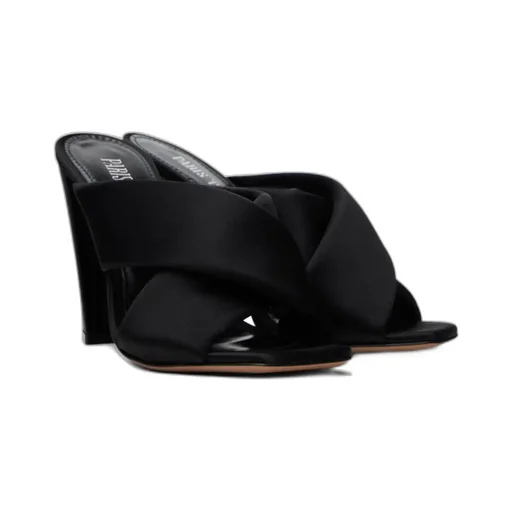 Paris Texas Block Heel Sandals