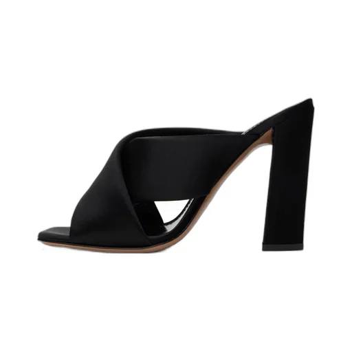 Paris Texas Block Heel Sandals