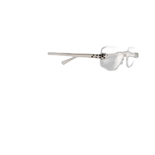 Cartier Rectangle Frameless Glasses
