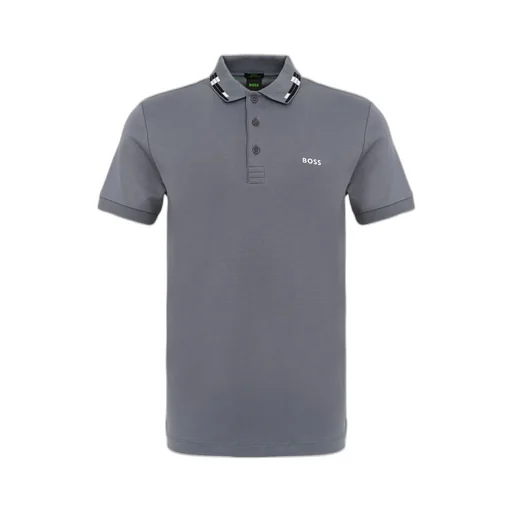 Boss Hugo Boss Collar Graphics Slim Fit Polo Shirt