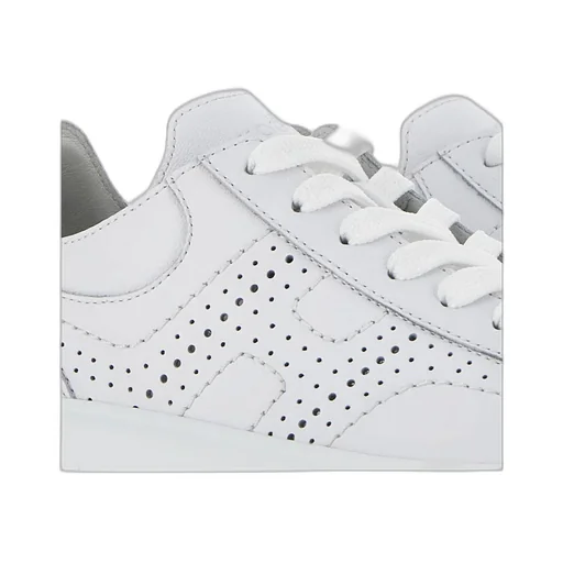 Hogan Logo-Perforated Chunky Sneakers