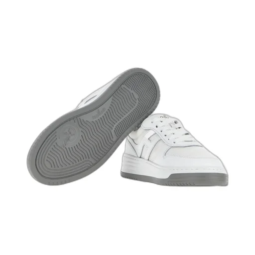 Hogan H630 Panelled Low-Top Sneakers