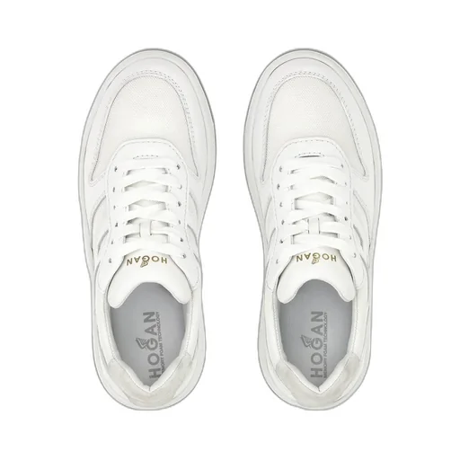 Hogan H630 Panelled Low-Top Sneakers