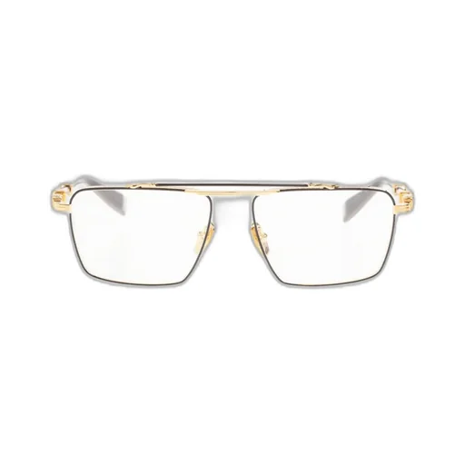 Balmain Eyewear Rectangle Frame Glasses
