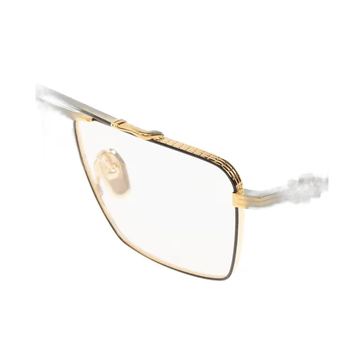 Balmain Eyewear Rectangle Frame Glasses
