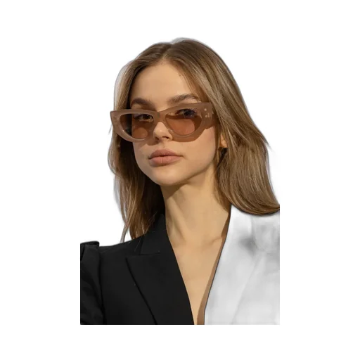 Balmain Eyewear Cat Eye Frame Sunglasses