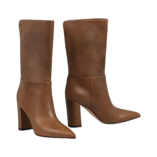 Piper 85Mm Leather Boot