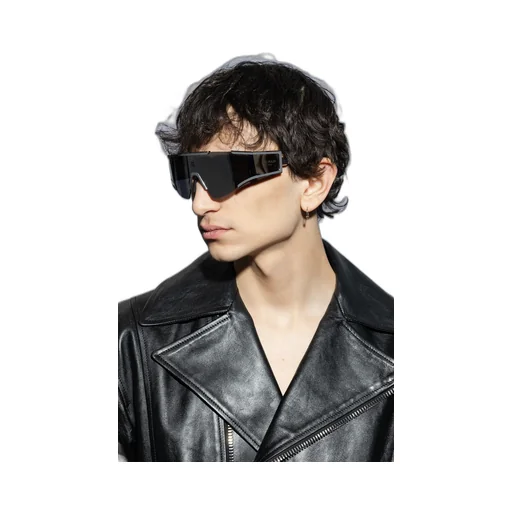 Balmain Eyewear Oversized Frame Sunglasses