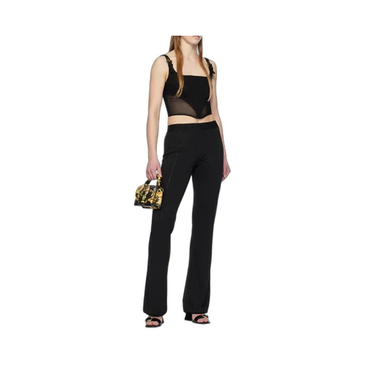 Buckle-Straps Corset Tank Top