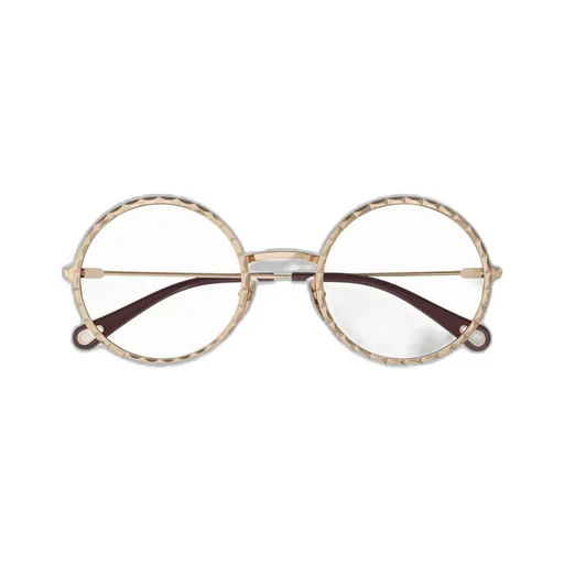 Chloé Eyewear Round Frame Glasses