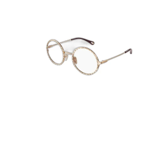 Chloé Eyewear Round Frame Glasses