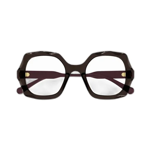 Chloé Eyewear Geometric Frame Glasses