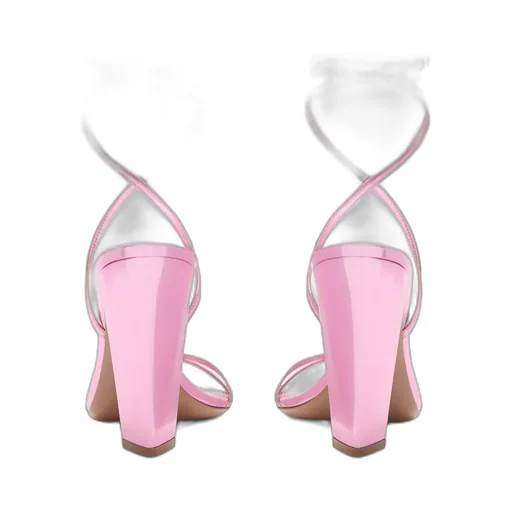 Diana 105Mm Leather Sandals