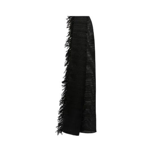 Max Mara Fringed Edge Scarf