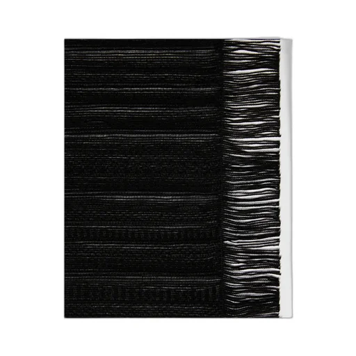 Max Mara Fringed Edge Scarf