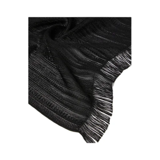 Max Mara Fringed Edge Scarf