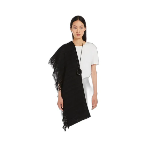 Max Mara Fringed Edge Scarf