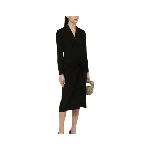 Dries Van Noten Cut-Out Back Midi Dress